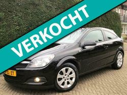 Zwart Gebruikt 2008 Opel Astra GTC Hatchback | € 3.099 (Iets duurder)