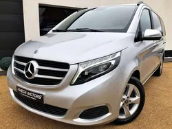 Zilver Gebruikt 2019 Mercedes V220 MPV | € 42.900 (Iets duurder)