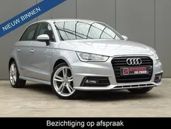 Grijs, metallic lak Gebruikt 2017 Audi A1 Sportback S-Line Hatchback | € 16.500 (Eerlijke prijs)