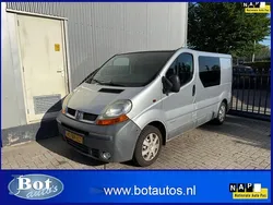 Grijs Gebruikt 2004 Renault Trafic Van | € 3.495 (Duur)