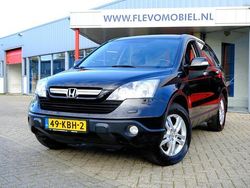Zwart Gebruikt 2009 Honda CR-V Elegance SUV | € 11.950 (Eerlijke prijs)
