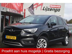 Zwart Gebruikt 2020 Opel Crossland Innovation SUV | € 16.950 (Eerlijke prijs)