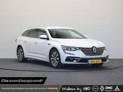 Wit Gebruikt 2021 Renault Talisman Intens Stationwagen | € 25.945 (Eerlijke prijs)