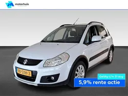 Wit Gebruikt 2012 Suzuki SX4 Exclusive Hatchback | € 8.970 (Iets duurder)
