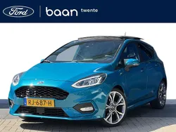 Blauw Gebruikt 2017 Ford Fiesta ST-Line Hatchback | € 13.450 (Iets duurder)