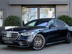 Blauw Gebruikt 2023 Mercedes S580 AMG line Sedan | € 109.950 (Eerlijke prijs)