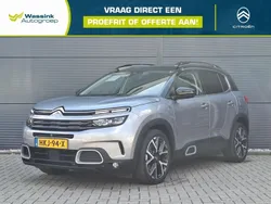Grijs, metallic lak Gebruikt 2022 Citroën C5 Aircross Shine SUV | € 26.485 (Eerlijke prijs)