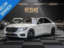 Wit Gebruikt 2015 Mercedes S500 Sedan | € 49.995 (Eerlijke prijs)