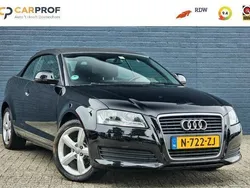 Zwart Gebruikt 2010 Audi A3 Cabriolet Attraction Cabriolet | € 9.950 (Iets duurder)