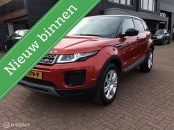 Rood Gebruikt 2017 Land Rover Range Rover evoque SE SUV | € 17.950 (Eerlijke prijs)