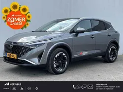 Dark metal grey (donker grijs) Gebruikt 2025 Nissan Qashqai N-Connecta SUV | € 40.985 (Eerlijke prijs)