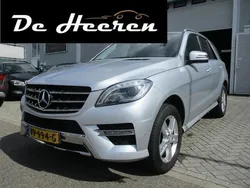 Zilver Gebruikt 2012 Mercedes ML350 SUV | € 17.990