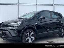 Zwart Gebruikt 2022 Opel Crossland Edition SUV | € 16.745 (Eerlijke prijs)