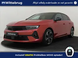 Rood Gebruikt 2024 Opel Astra Hatchback | € 30.925 (Goede deal)