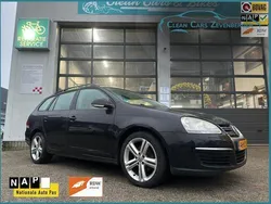 Zwart Gebruikt 2009 VW Golf VI Trendline Stationwagen | € 2.250 (Goede deal)