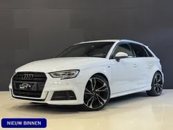 Wit Gebruikt 2019 Audi A3 Sportback S-Line Hatchback | € 16.800 (Eerlijke prijs)