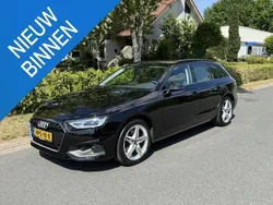 Zwart Gebruikt 2022 Audi A4 Advanced Stationwagen | € 31.995 (Eerlijke prijs)