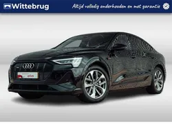 Zwart, metallic lak Gebruikt 2021 Audi e-tron Sportback Design SUV | € 40.950 (Goede deal)
