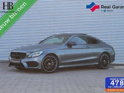 Grijs Gebruikt 2017 Mercedes C200 Coupé | € 29.845 (Duur)