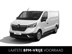Wit Nieuw 2025 Renault Trafic Van | € 35.090 (Duur)