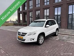 Wit Gebruikt 2009 VW Tiguan Trendline SUV | € 5.450 (Duur)