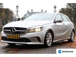 Grijs Gebruikt 2017 Mercedes A180 Business Hatchback | € 16.395 (Eerlijke prijs)