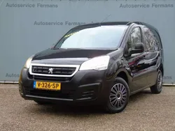 Zwart Gebruikt 2018 Peugeot Partner MPV | € 10.950 (Eerlijke prijs)