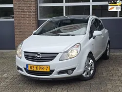 Wit Gebruikt 2010 Opel Corsa Business Hatchback | € 2.995 (Eerlijke prijs)