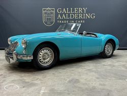 Blauw Gebruikt 1959 MG Twin Cam Cabriolet | € 54.750