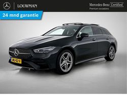 Zwart Gebruikt 2024 Mercedes E250 AMG line Stationwagen | € 41.945 (Duur)