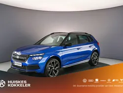 Zwart Gebruikt 2023 Skoda Kamiq Monte Carlo SUV | € 32.900 (Duur)