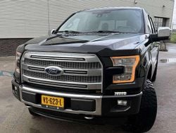 Zwart Gebruikt 2016 Ford F-150 Platinum Pickup | € 32.500 (Eerlijke prijs)