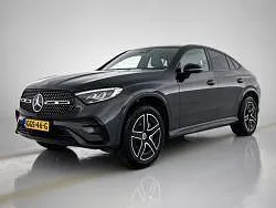 Donker grafietgrijs metaal metallic Gebruikt 2024 Mercedes 300 AMG line Coupé | € 73.945 (Duur)