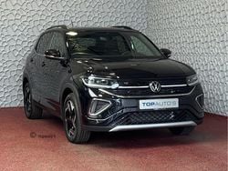Zwart Nieuw 2025 VW T-Cross R-line Edition SUV | € 36.440 (Goede deal)