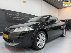 Zwart Gebruikt 2005 Renault Mégane Cabriolet Luxe Cabriolet | € 1.995 (Eerlijke prijs)