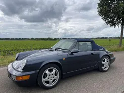 Blauw Gebruikt 1991 Porsche 911 Carrera Cabriolet Cabriolet | € 49.500