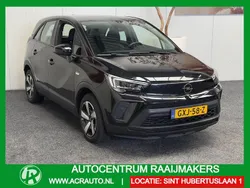 Zwart Gebruikt 2021 Opel Crossland Edition SUV | € 12.735 (Super prijs)