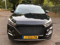 Zwart Gebruikt 2016 Hyundai Tucson Premium SUV | € 15.500 (Eerlijke prijs)