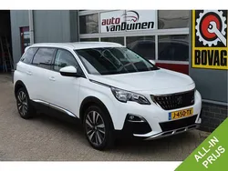 Wit Gebruikt 2020 Peugeot 5008 Premium MPV | € 19.945 (Eerlijke prijs)