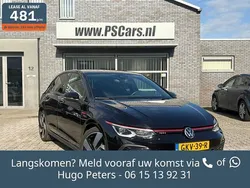 Zwart Gebruikt 2021 VW Golf VIII GTI Hatchback | € 29.744 (Super prijs)