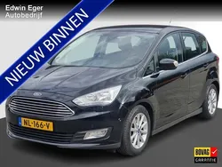 Zwart Gebruikt 2016 Ford C-MAX Titanium MPV | € 14.250 (Eerlijke prijs)