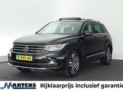 Zwart Gebruikt 2021 VW Tiguan Elegance SUV | € 30.949 (Goede deal)