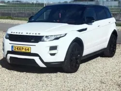 Wit Gebruikt 2013 Land Rover Range Rover evoque Dynamic SUV | € 14.850 (Iets duurder)