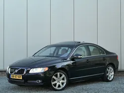 Blauw Gebruikt 2007 Volvo S80 Summum Sedan | € 20.999