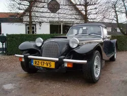 Zwart Gebruikt 1990 Panther Kallista Cabriolet | € 26.950