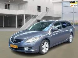 Grijs Gebruikt 2009 Mazda 6 Stationwagen | € 3.900 (Eerlijke prijs)