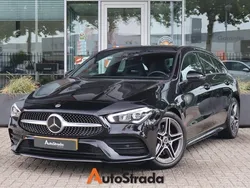 Zwart Gebruikt 2020 Mercedes CLA200 Shooting Brake AMG line Stationwagen | € 25.700 (Goede deal)