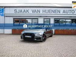 Daytona grey Gebruikt 2020 Audi A6 S-Line Stationwagen | € 49.950 (Duur)