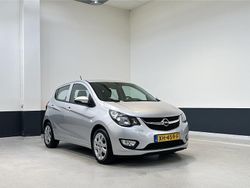 Grijs, metallic lak Gebruikt 2018 Opel Karl Edition Hatchback | € 8.949 (Goede deal)