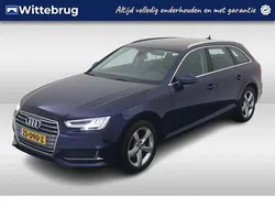 Blauw Gebruikt 2019 Audi A4 Sport Stationwagen | € 26.950 (Goede deal)